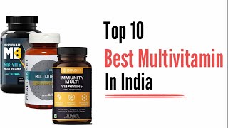 Top 10 best multivitamin tablets in india  Top List [upl. by Aerda]