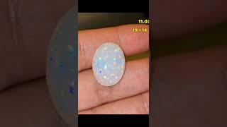 opal stone price in indiagemstone gems gemstones gemstonejewelry cabochon gemtourmaline [upl. by Ahsinit91]