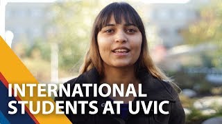 What its like to be an international student at UVic [upl. by Okihsoy]