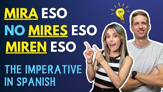 Cómo Dar Instrucciones Direcciones y Mandatos El Imperativo en Español 410 [upl. by Even]