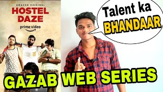 Hostel Daze Web Series public review by Suraj Kumar  Best Web Series [upl. by Peednam]