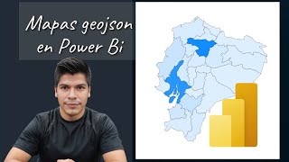 Power Bi Mapa personalizado Geojson para Mapa de formas [upl. by Ecirtnahs]