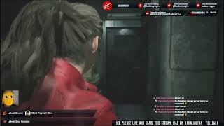 RESIDENT EVIL 2  CLAIRE B  PART 3  THROWBACK PLAYS FBGG STREAM [upl. by Niabi]