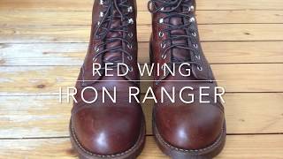 Red Wing Iron Ranger 8111 [upl. by Tait]