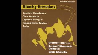 Rimsky Korsakov Sym No 2 Antar [upl. by Akitnahs]