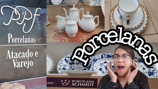 🔴PORCELANAS DE PORTO FERREIRA🟠 PRATOS QUADRADOS🟡TRAVESSA TELHA DE BARRO [upl. by Gunzburg]