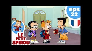 LE PETIT SPIROU  EP22  Comment survivre à la varicelle [upl. by Rehteh675]