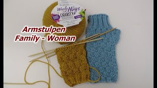 Armstulpen Family  Woman  Easy Stricken [upl. by Halfon]