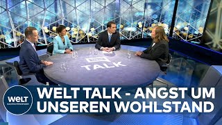 PUTINS KRIEG UND EUROPAS SANKTIONEN Ist Deutschlands Wohlstand in Gefahr  WELT Talk [upl. by Anaitsirk]