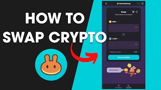 How to Swap Cryptos on PanCakeSwap  Full Guide 2024 [upl. by Mehetabel]