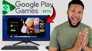 Google Play Games Beta Setup Guide  Play Android games on PC [upl. by Akerdnahs609]