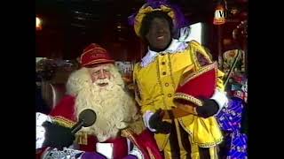 Kinderprogramma  Sinterklaasintocht 1988  Sinterklaas  Zwarte Piet  Aart Staartjes  Zierikzee [upl. by Iahs977]