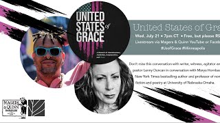 Lenny Duncan presents United States of Grace [upl. by Sigismund252]