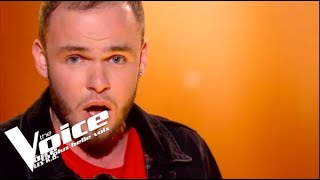 Pierre Bachelet – Elle est dailleurs  Yoann Dejean  The Voice France 2020  KO [upl. by Rattray]