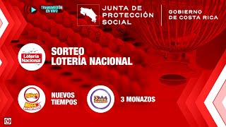 Sorteo de Lotería Nacional N° 4775 NT Mega Reventados N° 20986 y 3 Monazos N° 3412  26112023 [upl. by Cann]