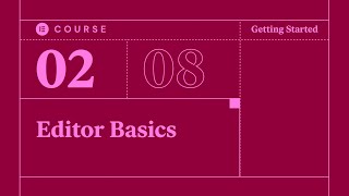 02 Elementor Editor Basics [upl. by Frederiksen454]