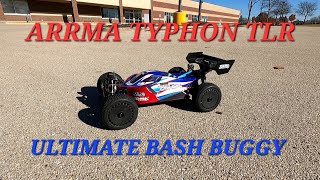 Arrma Typhon TLR 6s Speed Test On amp Off Road Drive amp Bash on multiple surfaces [upl. by Groos561]