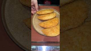 Tortilla wrap recipe  stuffed tortilla deep fry tortilla youtubeshorts cookingshorts [upl. by Ahseinet]