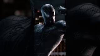 Symbiote suit is forever goated spiderman tobeymaguire symbiote venom marvel movie funny [upl. by Hazeefah]