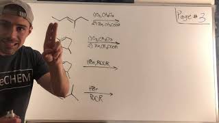 Reactions of AlkenesTackling ALL of Them Worksheet Solutions Walkthrough [upl. by Rector]