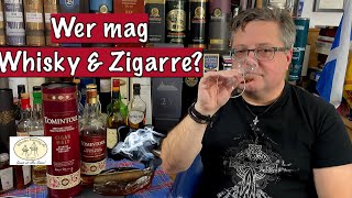 Tomintoul Cigar Malt  geht der auch ohne Zigarre Whisky Verkostung [upl. by Nedyrb6]