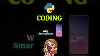 Smartphone Coder🤩🤩 How to code python using smartphone python colab students college coding [upl. by Tsepmet108]