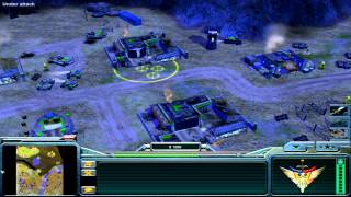 Command and Conquer Generals  Zero Hour Full USA Campaign [upl. by Inahc]