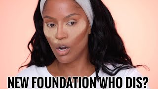 MY UPDATED FOUNDATION ROUTINE  MAKEUPSHAYLA [upl. by Sedruol382]