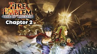 Fire Emblem  Path of Radiance  Chapter 2  Rescue [upl. by Anuat]