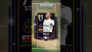 Bale cards Fifa mobile [upl. by Tyree]