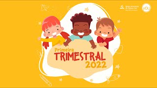 TRIMESTRAL 2022  MINISTÉRIO DA CRIANÇA [upl. by Coffey]