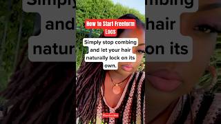 How to Freeform locs [upl. by Codel]