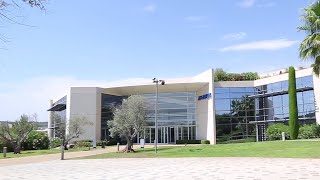 Le centre de RampD dAmadeus à Sophia Antipolis [upl. by Aed]