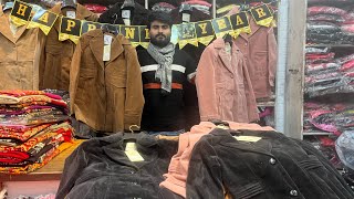 New year gifts of blazers at Ludhiana wholesale market 9876606674 on each piece u get gift mufflers [upl. by Anstice]