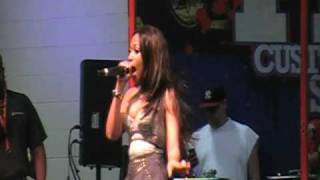 Teairra Mari Performing LIVE  Girl Feel amp SponsorMOD [upl. by Minabe]