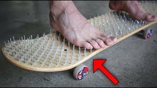 ऐसे स्केटबोर्ड्स जो आपने पहले कभी नहीं देखे होंगे  MOST AMAZING SKATEBOARDS [upl. by Adela75]