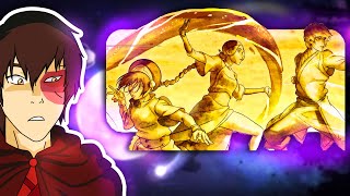 TEAM AVATAR REACT TO THEIR FUTURE IN KORRAS INTRO  Avatar The Last Airbender  Reaction [upl. by Eirlav]