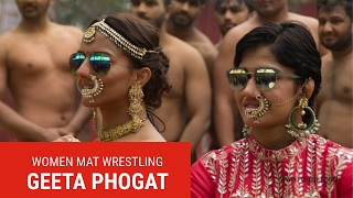 Li of China Vs Geeta Phogat  super match [upl. by Cathyleen]