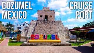 Cozumel Mexico Cruise Port [upl. by Innej]