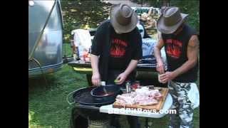 How to grill Pork Steaks and Beans  Recipe [upl. by Theone]