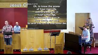 Armagh Baptist Church Sunday 9th August 2020 [upl. by Ahseket473]