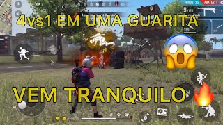 O SQUAD MAIS UNIDO DO FREE FIRE [upl. by Goodkin571]