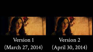 TMNT 2014 Remake Trailer Comparison [upl. by Fanya]