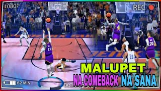 MALUPET NA COMEBACK NA SANA  NBA 2K24 Mobile MyCareer Ep24 [upl. by Naujit]