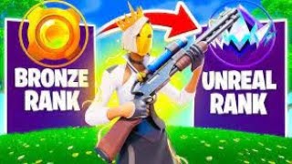 🔴Grinding To UNREAL RANK In Fortnite As A Noob [upl. by Larissa831]