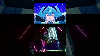 Beat Saber  MIKU MIKU BEAM [upl. by Keisling]