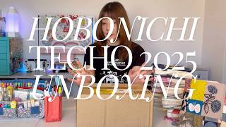 Hobonichi Techo 2025 has arrived Hobonichi Cousin covers Hon review and more [upl. by Ij841]