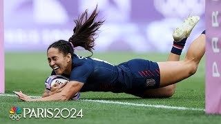 Best of the Day 2024 Paris Olympics Day 4 mustsee moments  NBC Sports [upl. by Llenahc]