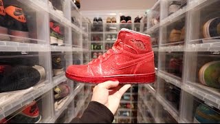 THE WORLDS MOST EXPENSIVE SNEAKER COLLECTION [upl. by Hatti]