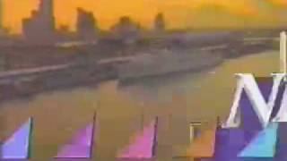 WTVJ MiamiFort LauderdalequotNews 4quot 600PM Open May 1989 [upl. by Gnous]